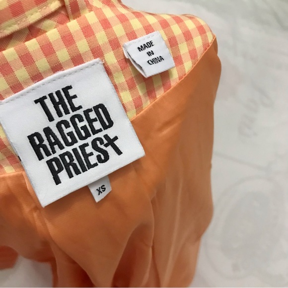 The Ragged Priest Gingham print 2pc suit set - Picture 11 of 14